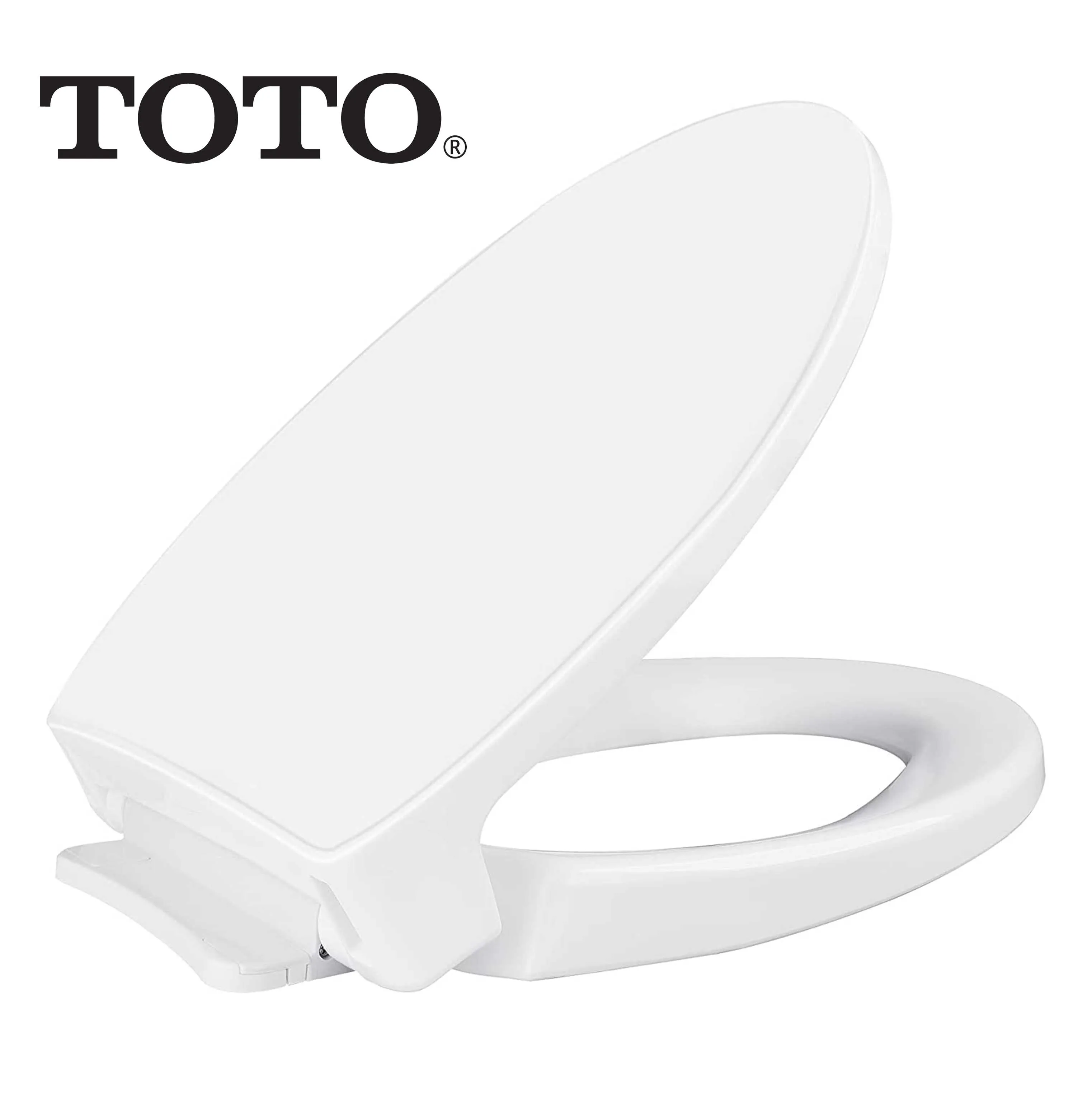 TOTO Transitional SoftClose SS114#01 Elongated Soft Close SEAT, Cotton White