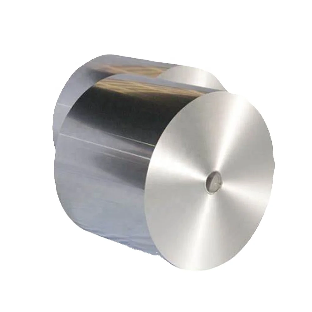Wholesale 14 30 mic Alu Foil 1235 8079 O Alloy Jumbo Aluminium Foil Rolls Supplier Custom