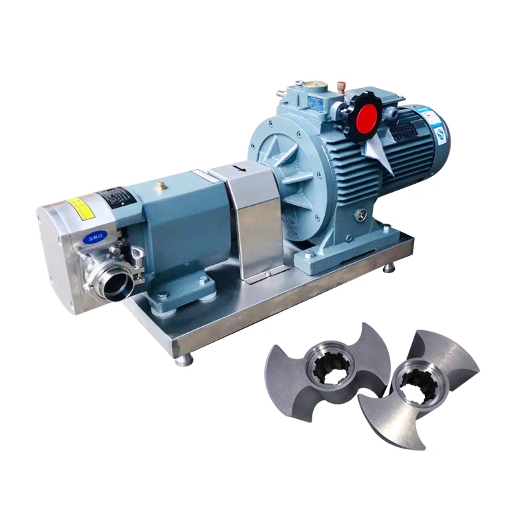 manufacturer wholesale 2024 hot sale honey syrup screw pump rubber mini screw pump screw compressor pump