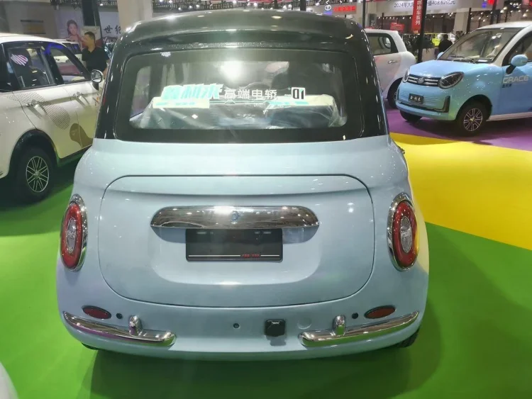 low speed electric car mini SUV 5 doors 5 seats 3000W Handsome