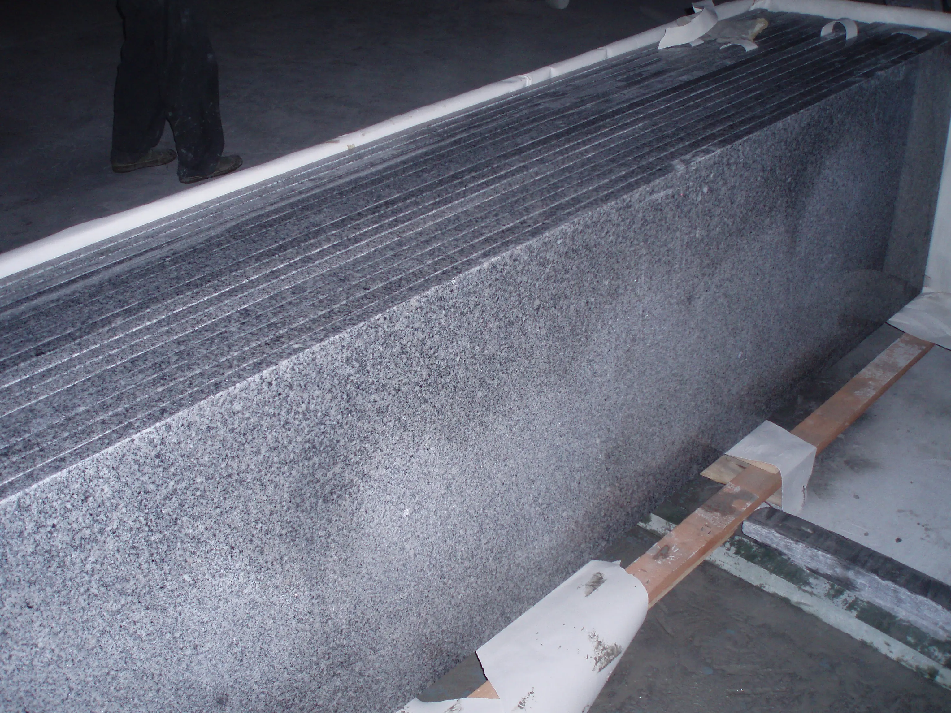 Factory Hot Sell Dark Grey Granite Slabs G603 Tiles Chinese Granite Slabs Polished