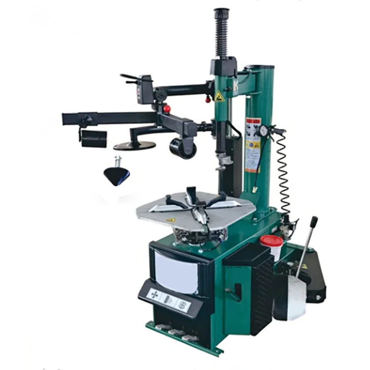 Высококачественный полностью полуавтоматический шиномонтажный станок с поворотным рычагом