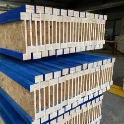 2.9/3.9/5.9mm customized beam formwork H20/H18/H16/H12 for construction  I-JOIST beam web OSB length