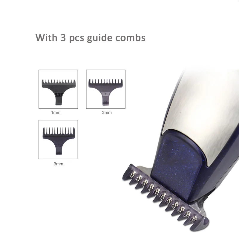 Multi-function Best Price Men Trimmer With Clipper Blades Wholesale Barber Supplies Hair Cutting Machine Dual Hair Clipper