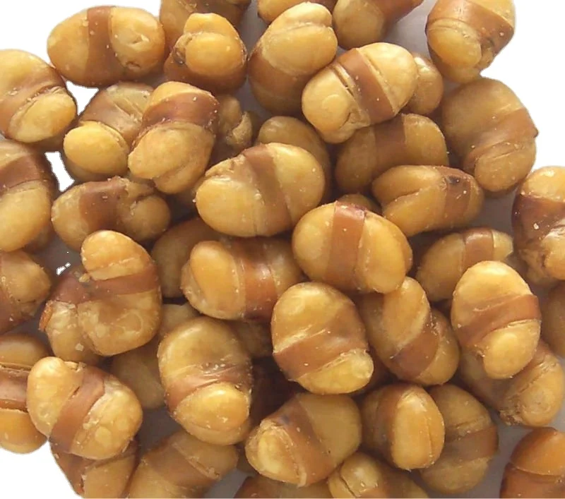 Широкие бобы с соленым вкусом тип зерновых