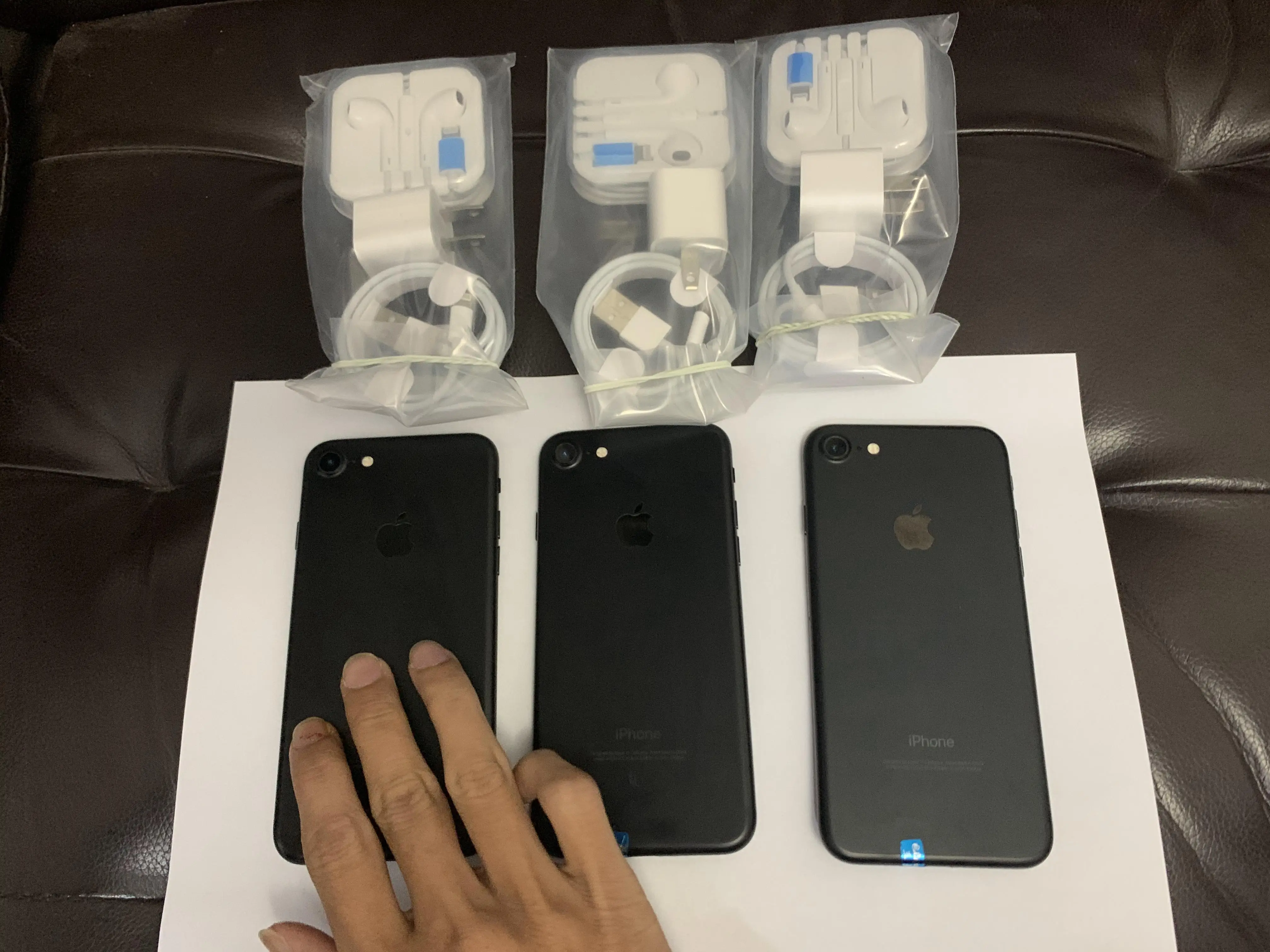  Восстановленный б/у телефон Iphone 8 Plus 64 ГБ Оригинальный разблокированный мобильный