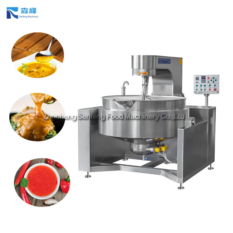 High Capacity Multifunctional steam cooking mixer For Mashed taro paste