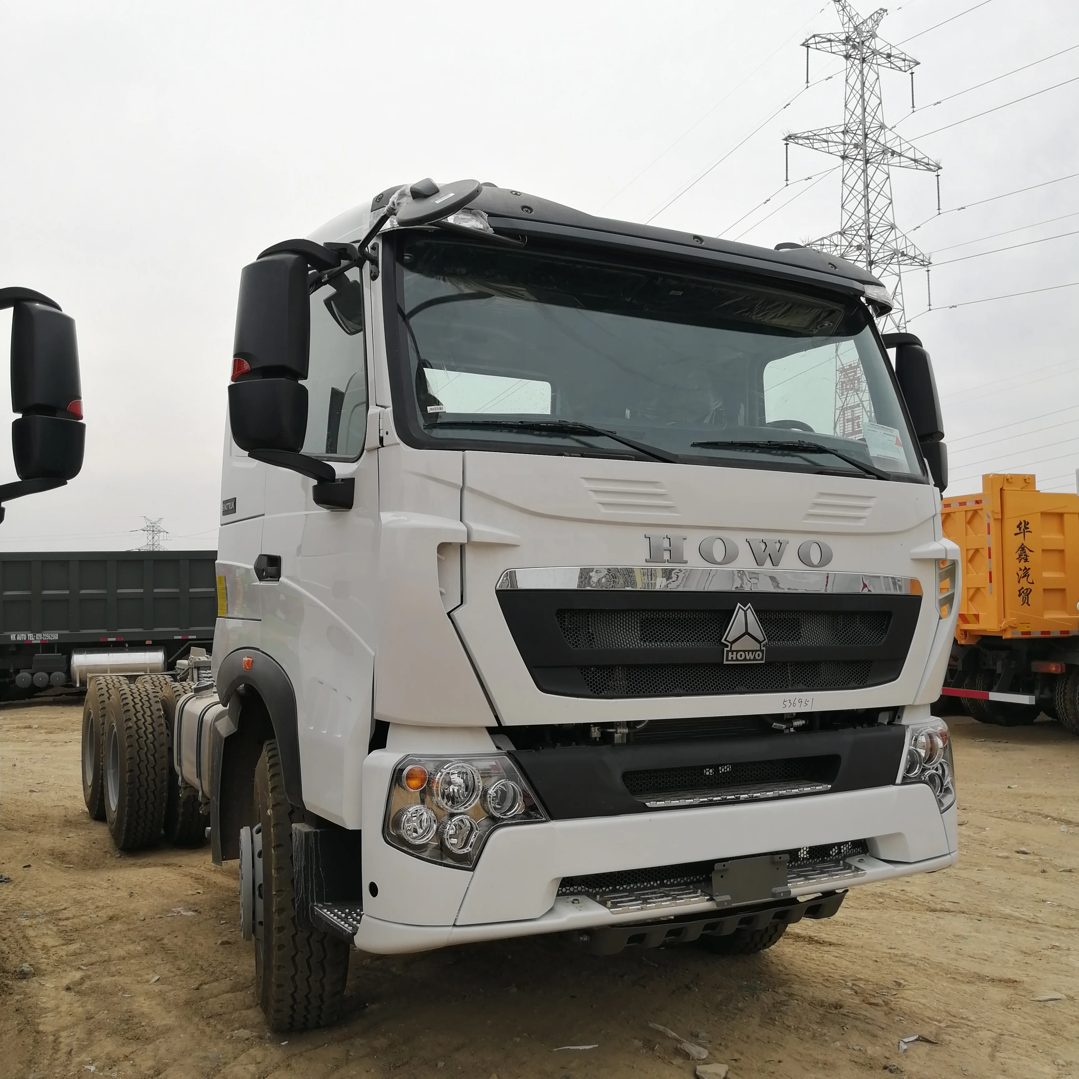  SINOTRUK 10 Wheeler колеса 6X4 371 л.с. Китай тяжелый автомобиль HOWO б/у траков тракторов головка