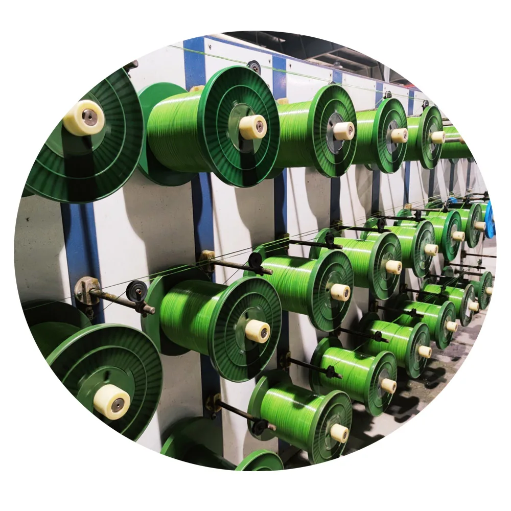 SHANZHONG Artifical turf grass PE and PP plastic filament yarn making machine