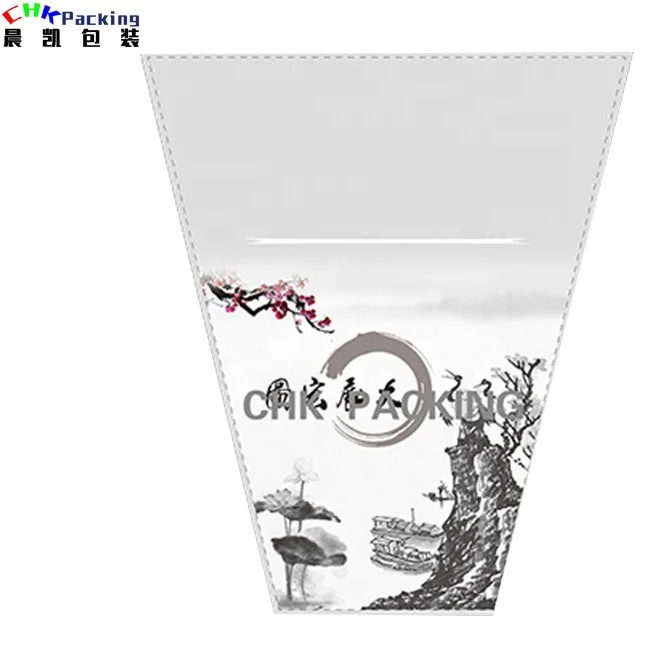 CHK packing louis vuittone flower wrapping paper fabric importer wrap sleeves