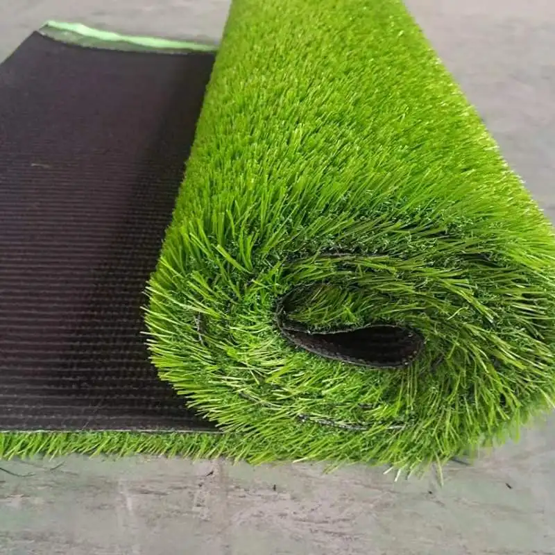 Custom production factory price high density UV decorate artificial lawn artificial grass Carpet fakegrass Synthetic lawn roll
