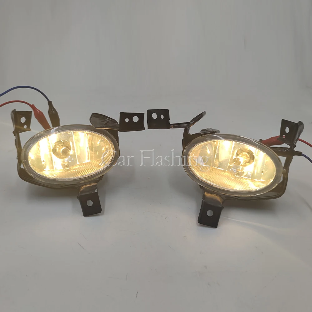 Car Front Bumper Fog Lamp Halogen Fog Light For HONDA CRV CR-V III RE1 RE2 RE4 2010 2011 LED Foglight With Glass Lens