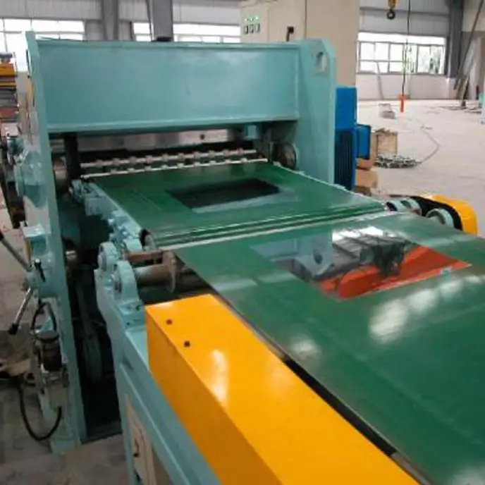 60m/min-(0.3-2)X1500 automatic cut to length line
