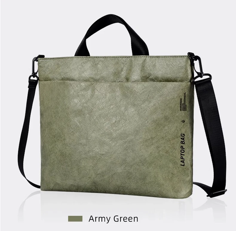 Dupont Paper computer Briefcase Bag Waterproof Office Laptop Bag Briefcase Business laptop case Computer bag
