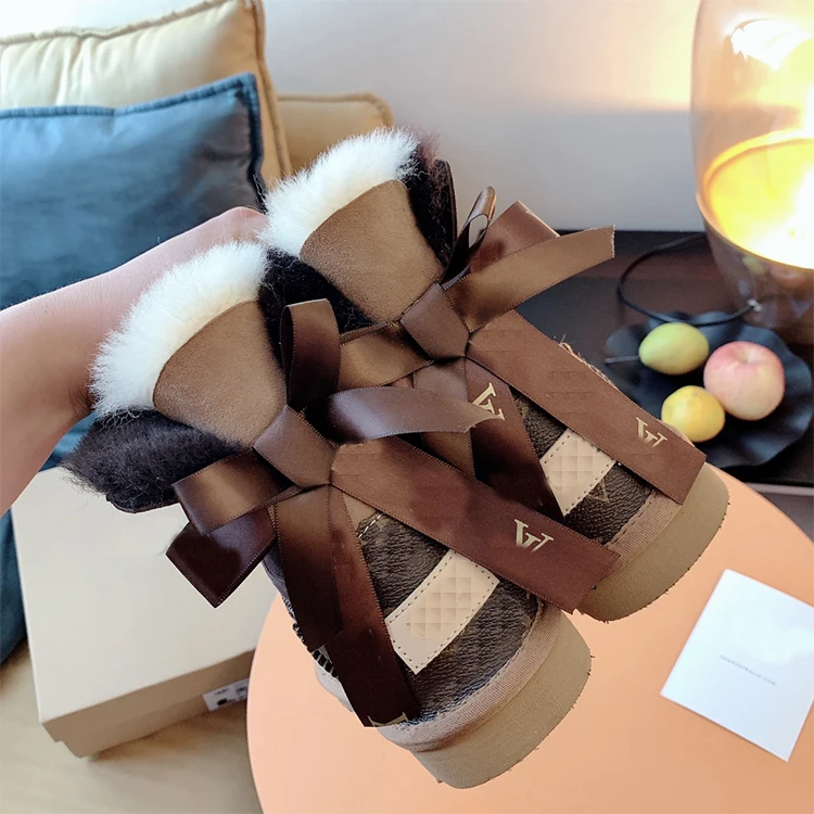 Угги botte для женщин botas mujer ugh сапоги детей маленьких девочек Зимние угги 2021