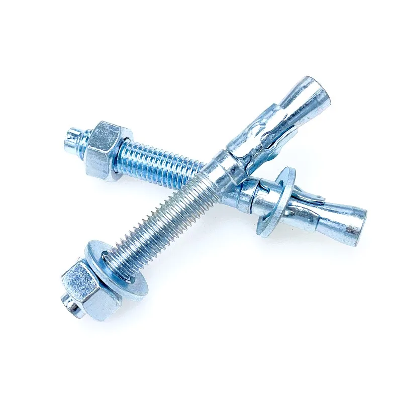Free sample High quality carbon steel WEDGE ANCHOR