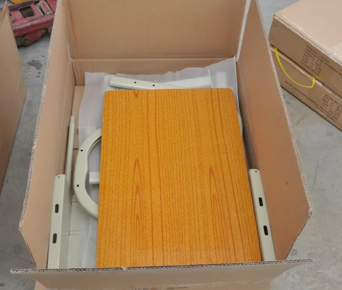 Strong steel school furniture desk/metal tables chair sets/classroom writing desk