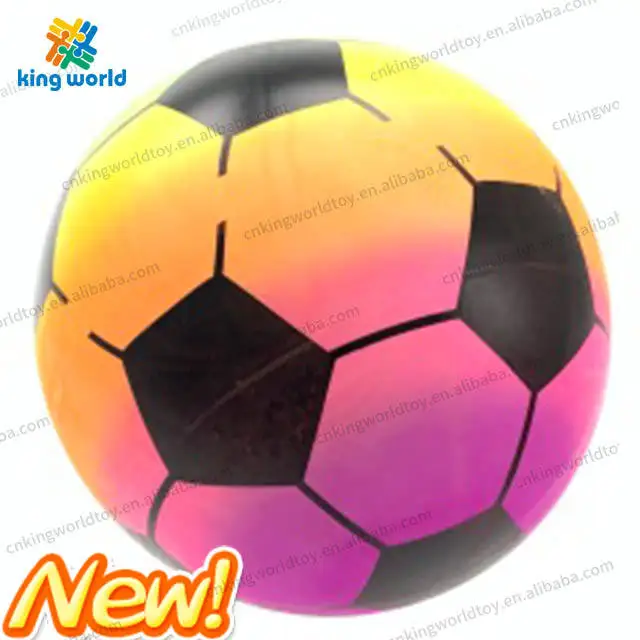 Распродажа игрушки для улицы Радужный спортивный игрушечный мяч 9 дюймов 22 см надувные игровые мячи детей американская футбольная игрушка