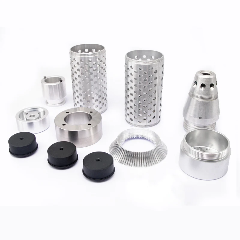 Custom OEM Precision CNC Turning Milling Services CNC Machining Titanium Fuel Filter Tube Parts