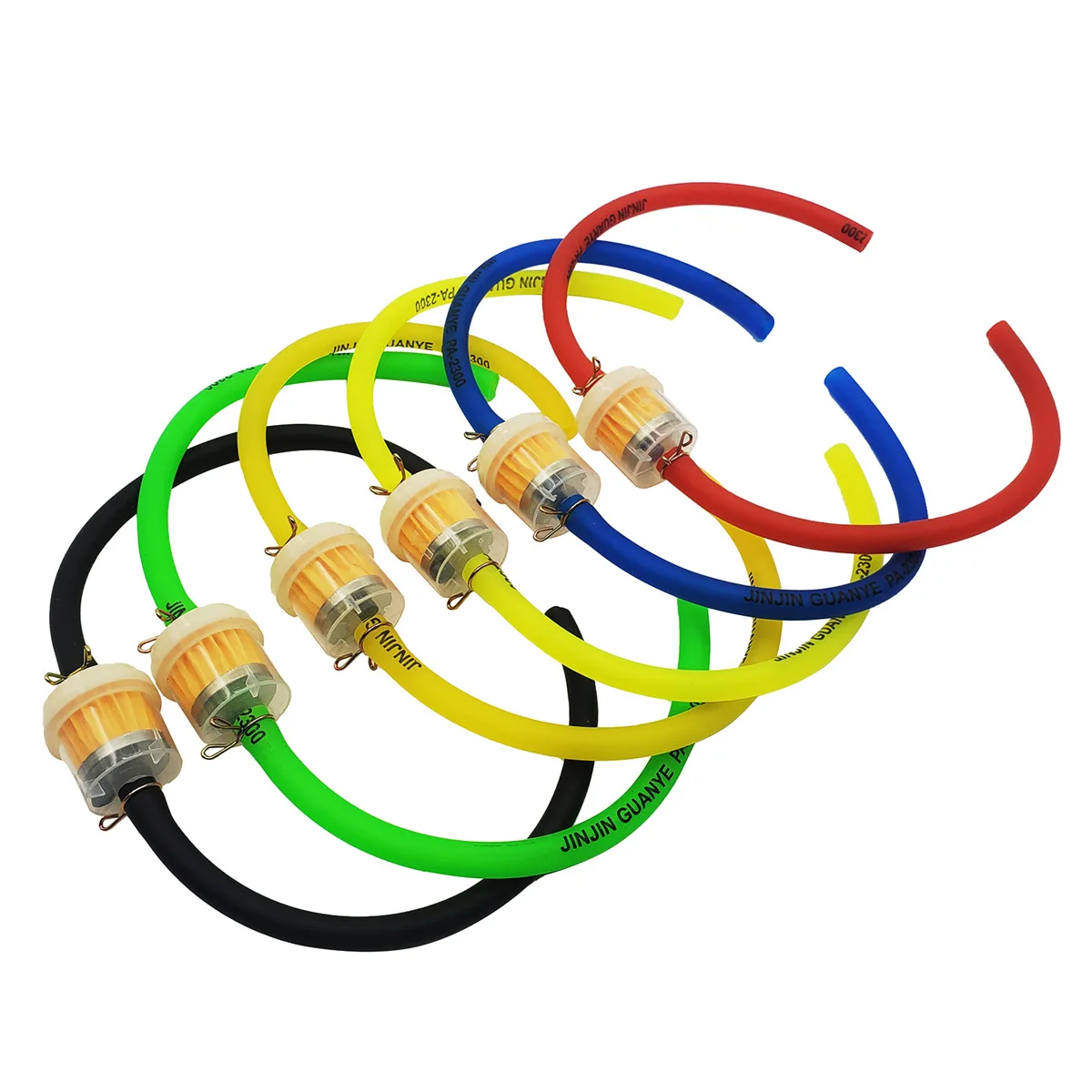 Universal 6mm Fuel Filter Gasoline Cleaner Petrol Pipe Hose Line for ATV Pit Dirt Bike Quad Scooter