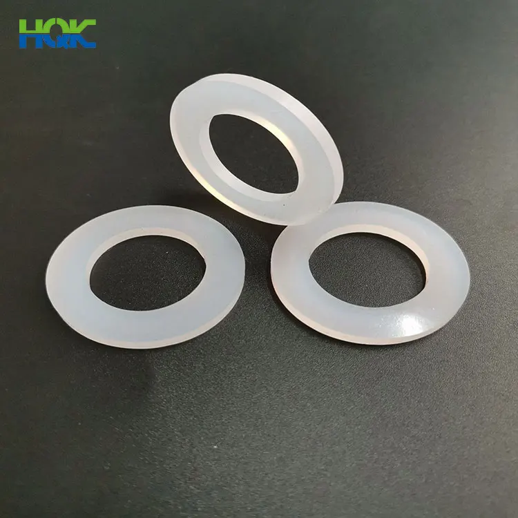 Wholesale Price Factory Customize High Temperature Silicone Flat O Ring Seal Gasket