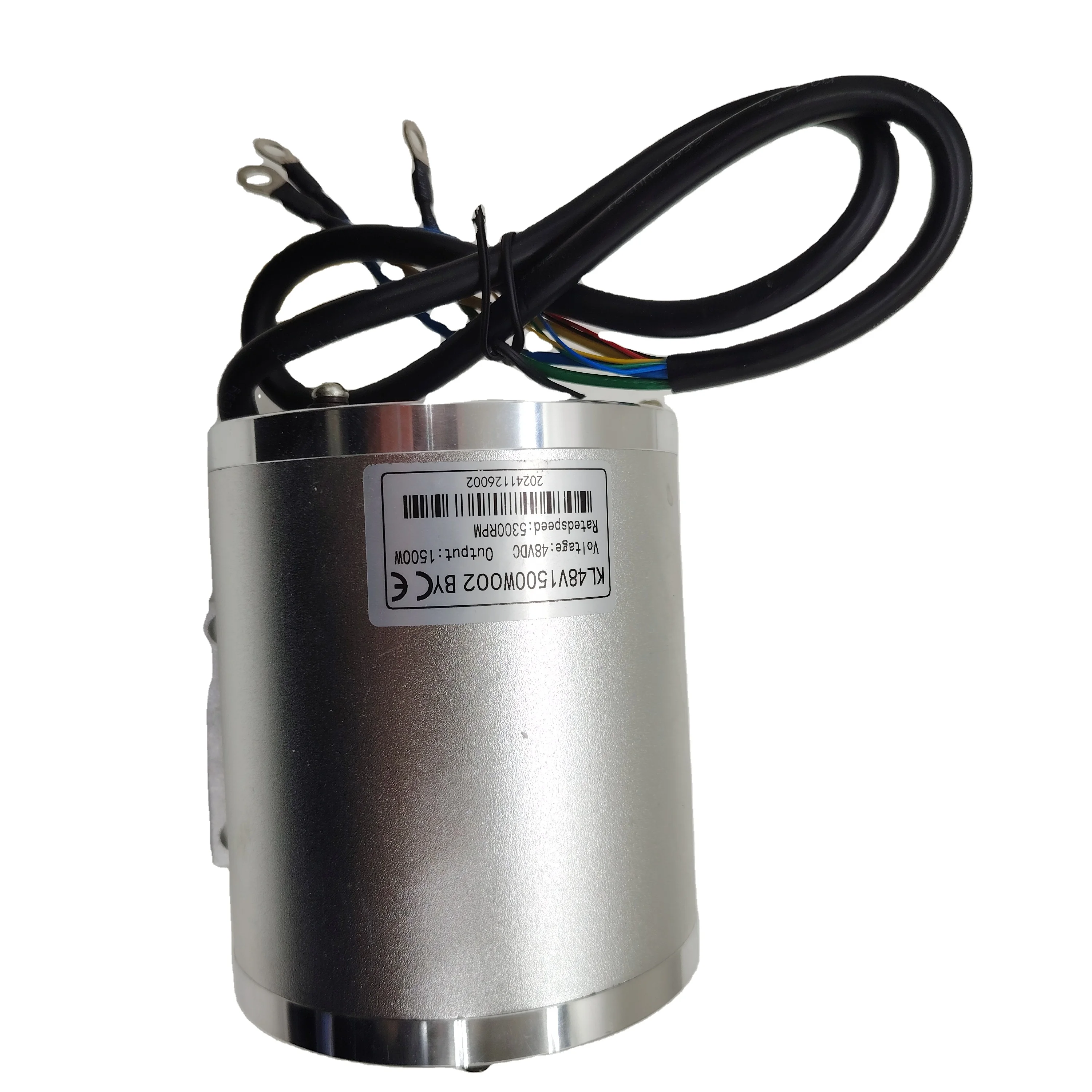 1500W 48V Brushless Electric DC Motor 1500W Electric Scooter BLDC Motor BOMA Brushless Motor w/ Mounting Bracket (Scooter Parts)