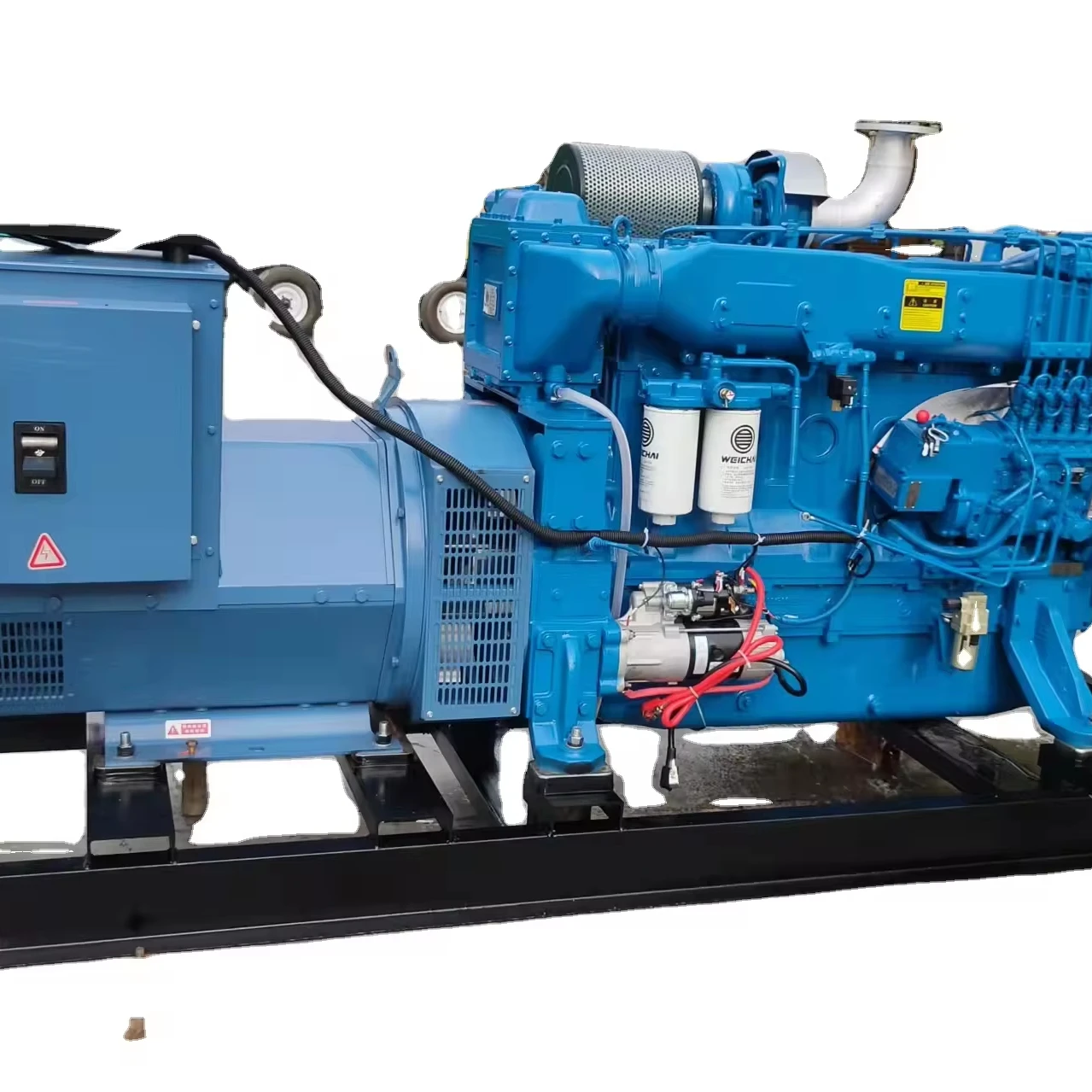 WEICHAI  Marine motor WP10CD264E diesel engine 350 HP Marine generator assembly