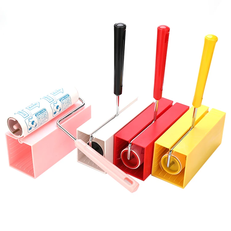 Custom Mini Clothes Lint Roller Wholesale Lint Remover Roller For Home Pet Dog Hair Comb Lint Roller