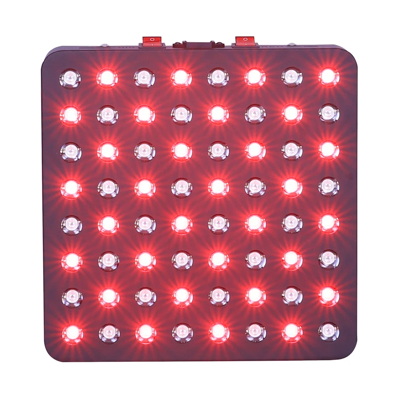192W red light therapy 660nm 850nm infrared lamp physiotherapy whole body red light panel commercial red light therapy