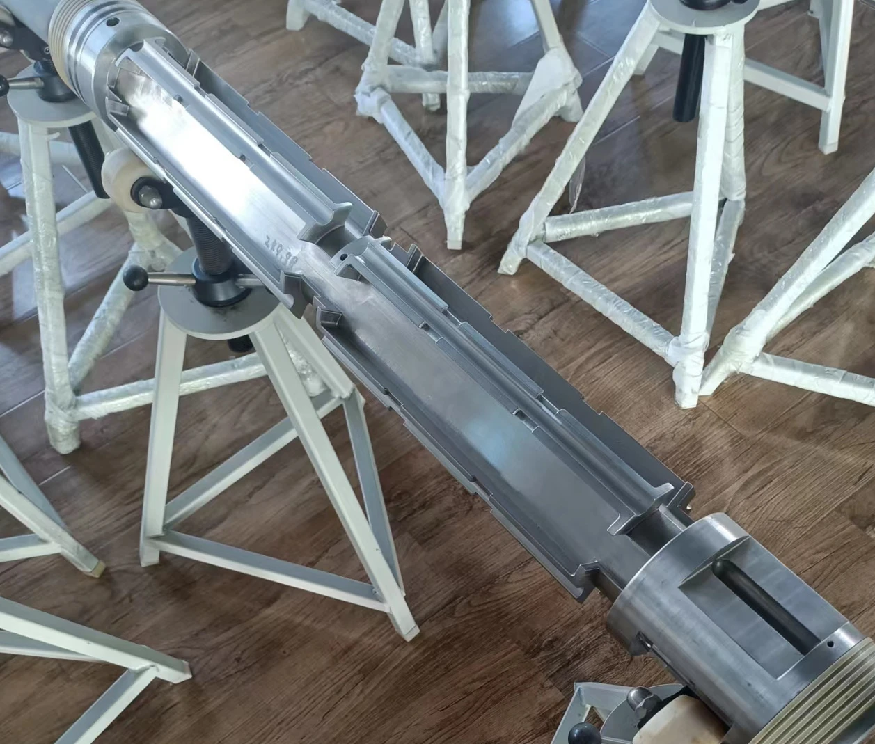 API Electronic instrument framework for oilfield