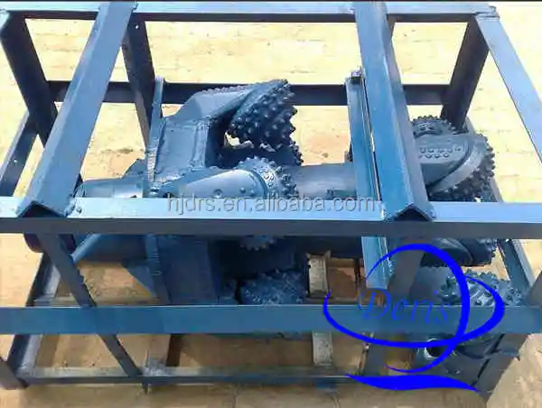 China Factory 500mm horizontal directional drilling tools  hdd tricone water jet rock reamer hole opener