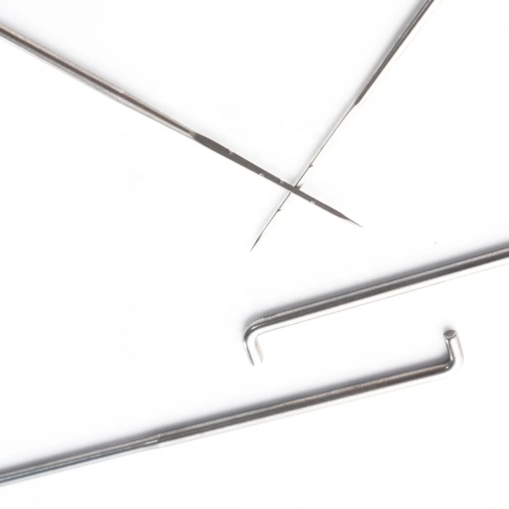 Chinese Conical   felting needle for filter fabric Pre-needling