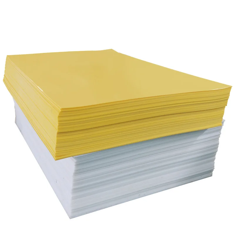 YOUYIZUO Thermoforming Hdpe Plastic Sheet High Strength Pe Sheet Extrusion Line Pe Board