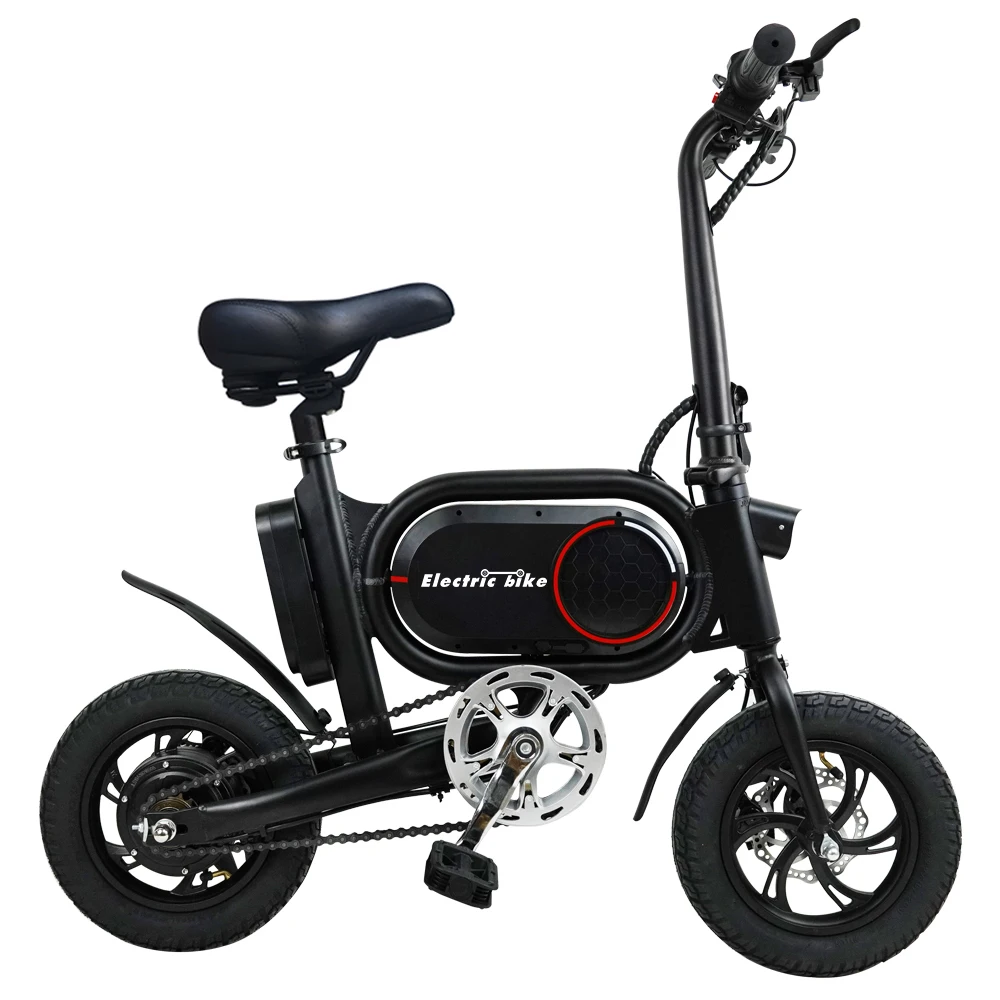 the hottest and best cheap Electric bicycle 12 Inch 350W Dual brake foldable e bikes buy electric bike bicicleta electrica