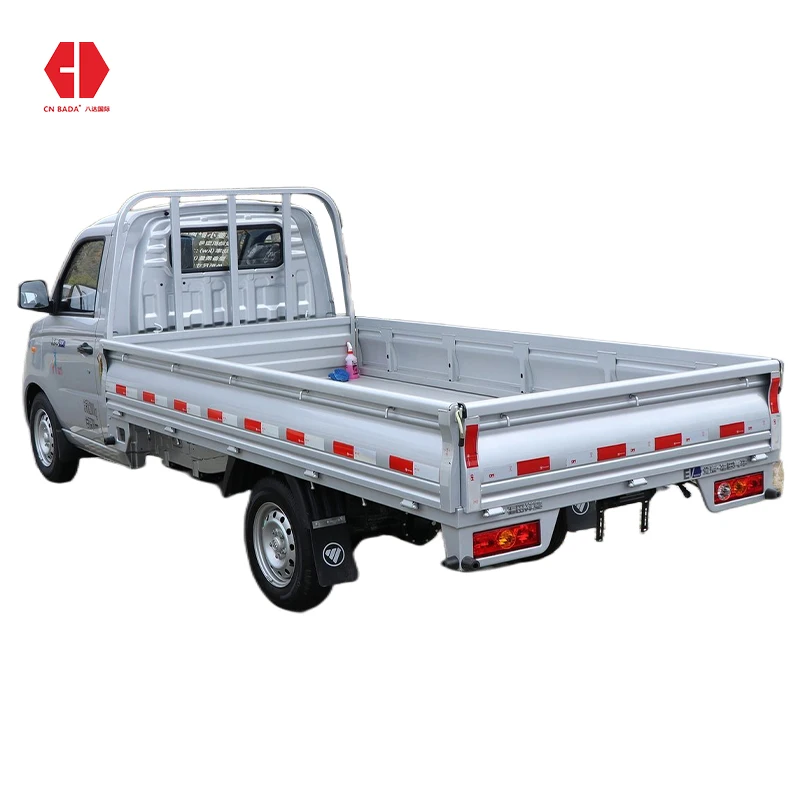 Used Foton light Duty Mini LHD pickup Cargo 4x2 Logistics Transport  2 ton foton double cabin truck