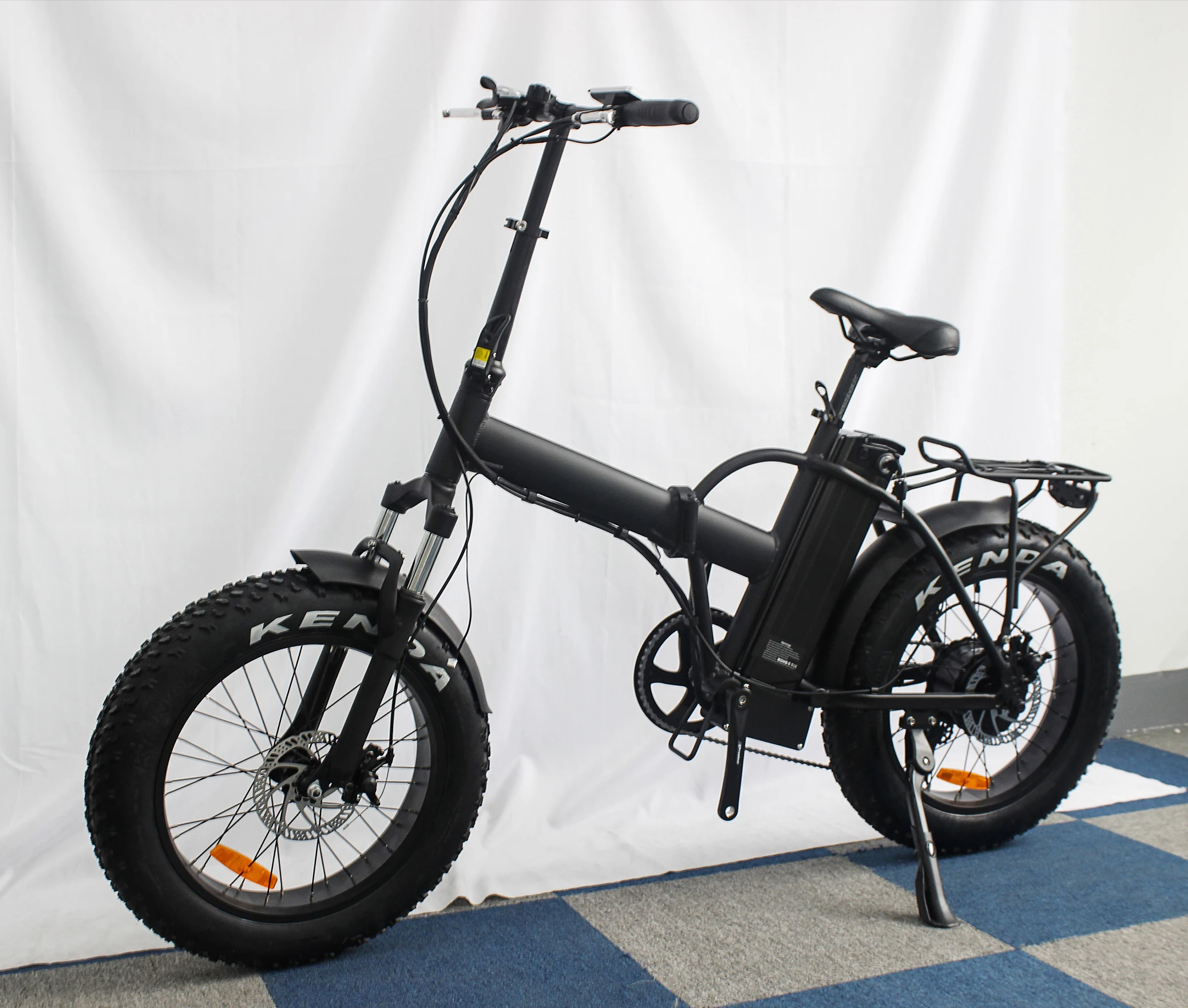 Adults electric bike bicycle 750W 1000W fat ebike 48V fatbike big power fat tyre folding electric bike