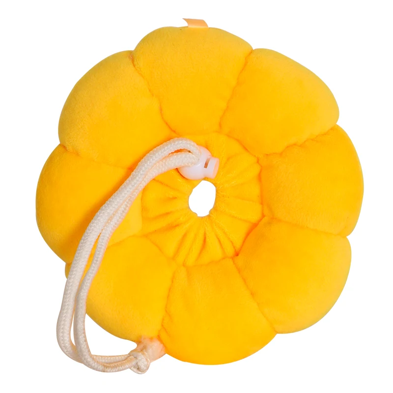 Cotton filled sunflower Elizabethan circle cat anti-lick anti-bite collar pet supplies and