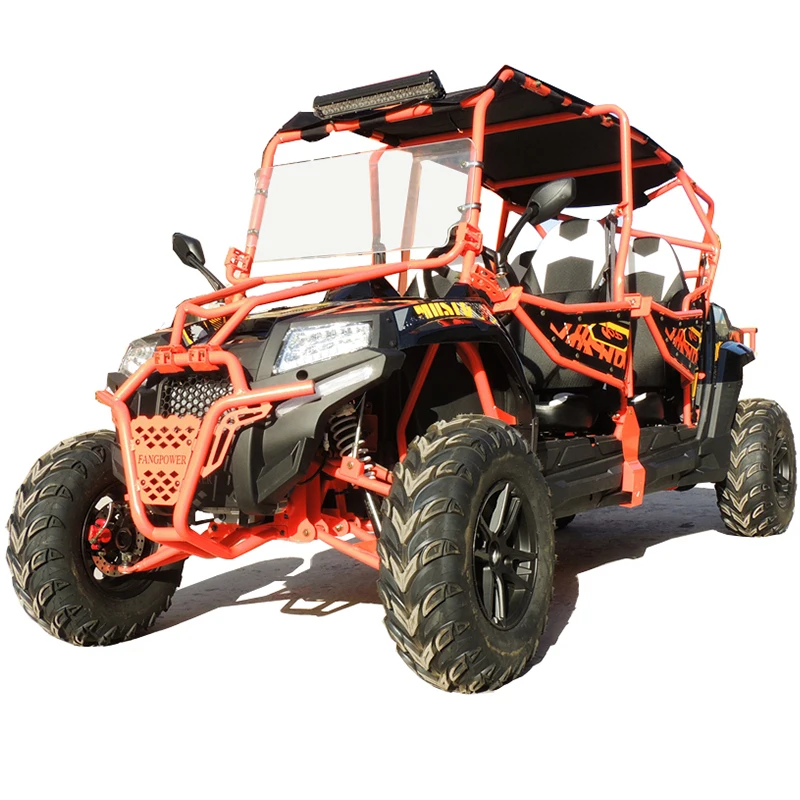 4 Wheel Motorcycle Double Seat 400CC 4 Seat UTV