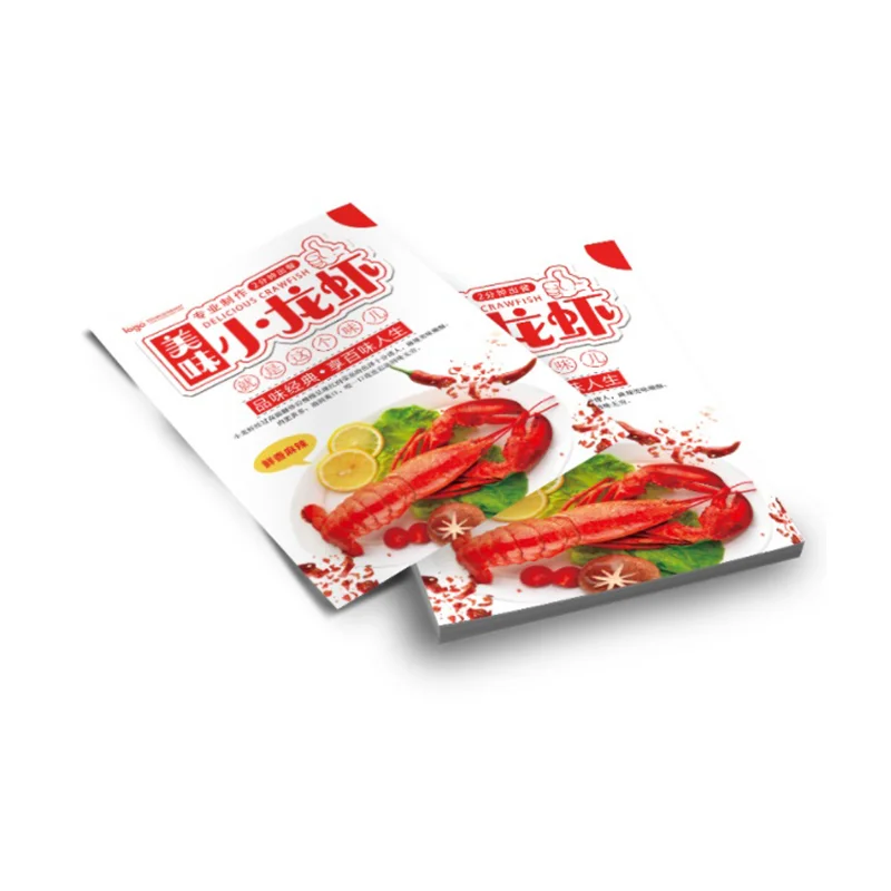 Custom CMYK bulk printing a5 size brochure instruction manual