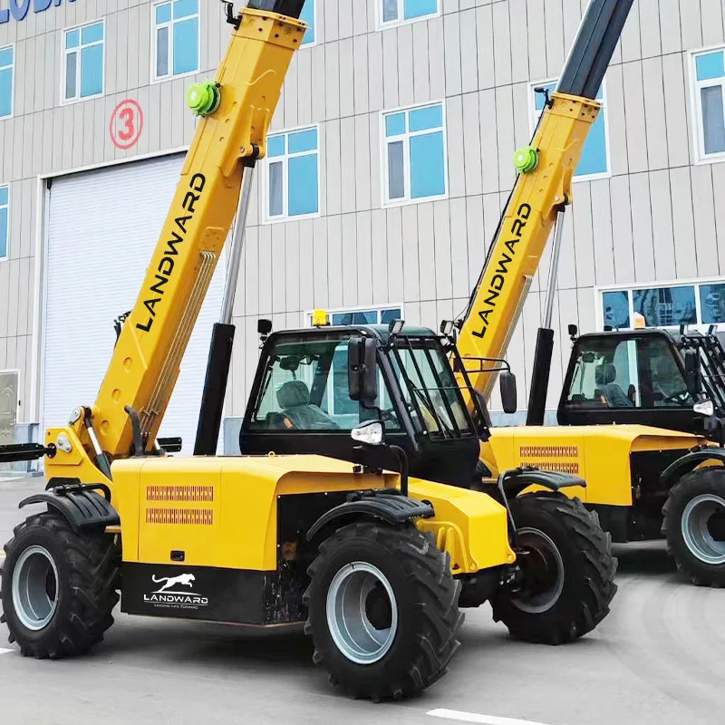 Multi-purpose Off-road performance Lifting height Telehandler Handling Crane Equipment Telescopic forklift Loader