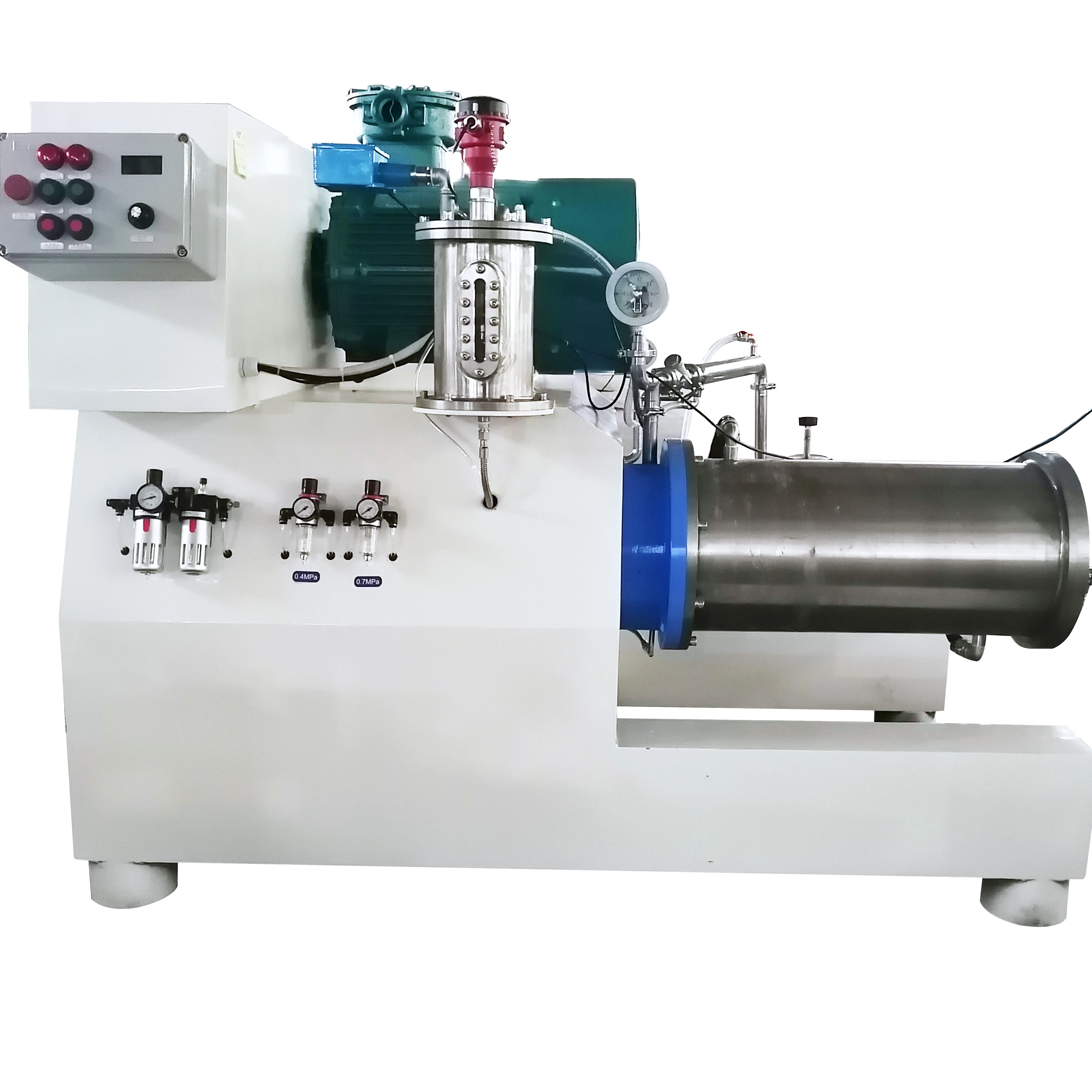 ELE шариковая мельница 45 кВт, чернильная шариковая мельница, цена машины