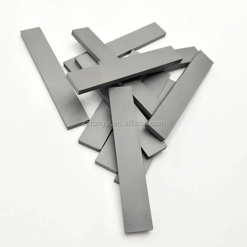 custom square round flat carbide bar for wood cutting