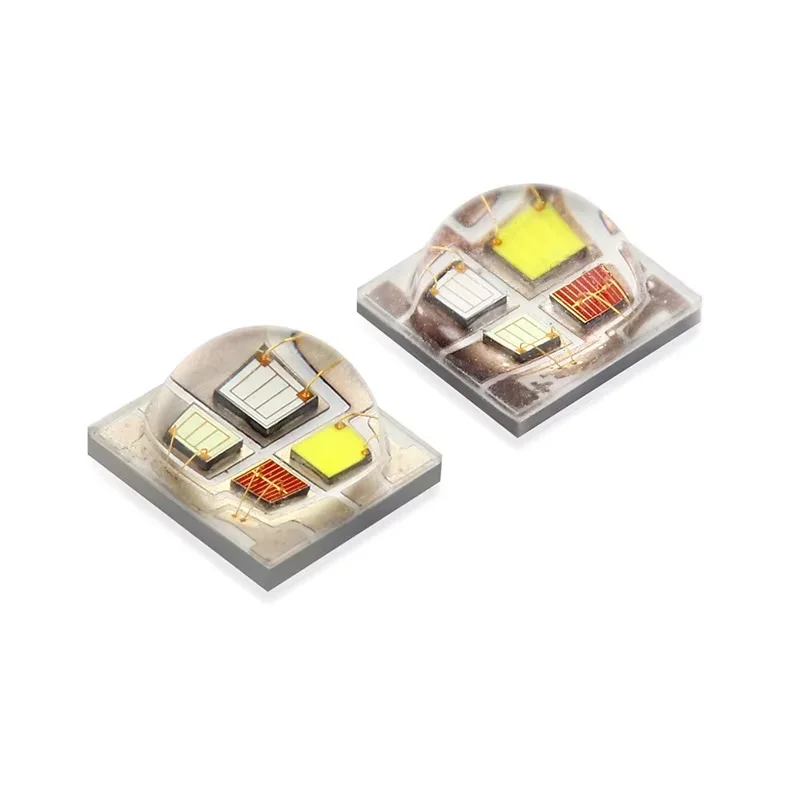 5050 High Power Ceramic 12W 20W RGBW 4 in 1 LED Lamp Beads for Stage Lighting