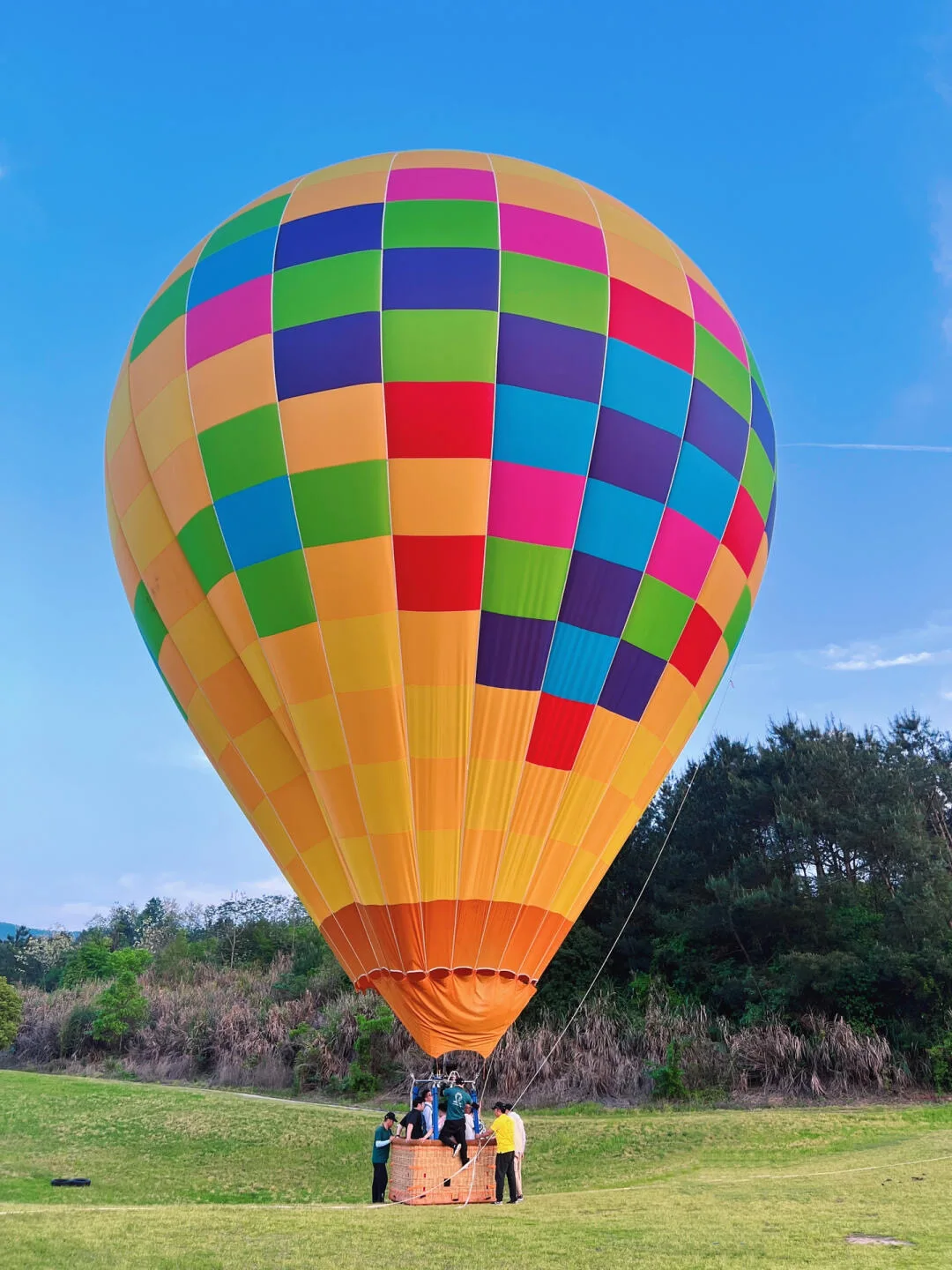 Factory-Inspected PVC Hot Air Balloon Giant Inflatable Model for Advertising & Promotion Video Phone Support