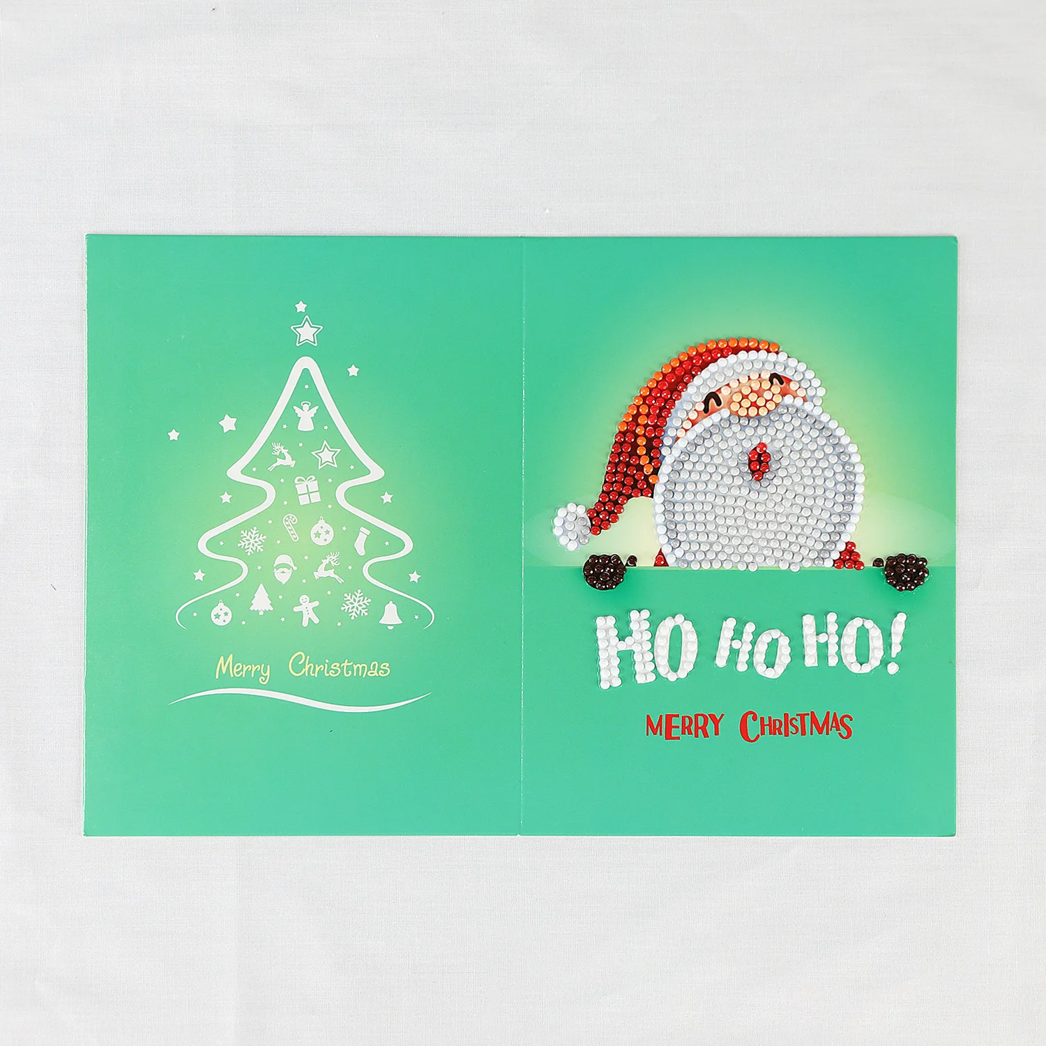 5D Special Shaped Diamond Painting DIY Greeting Cards for Birthday and Holiday - Mosaic Making Greeting Cards Art Craft Gifts