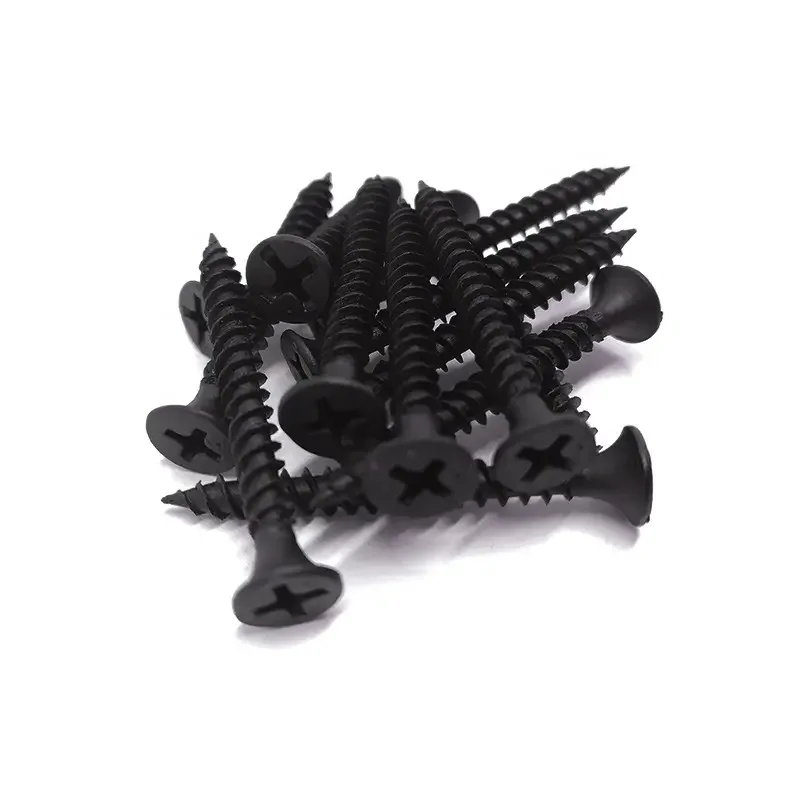 High qualoty custom size Flat Bugle Head Drywall Screws for construction