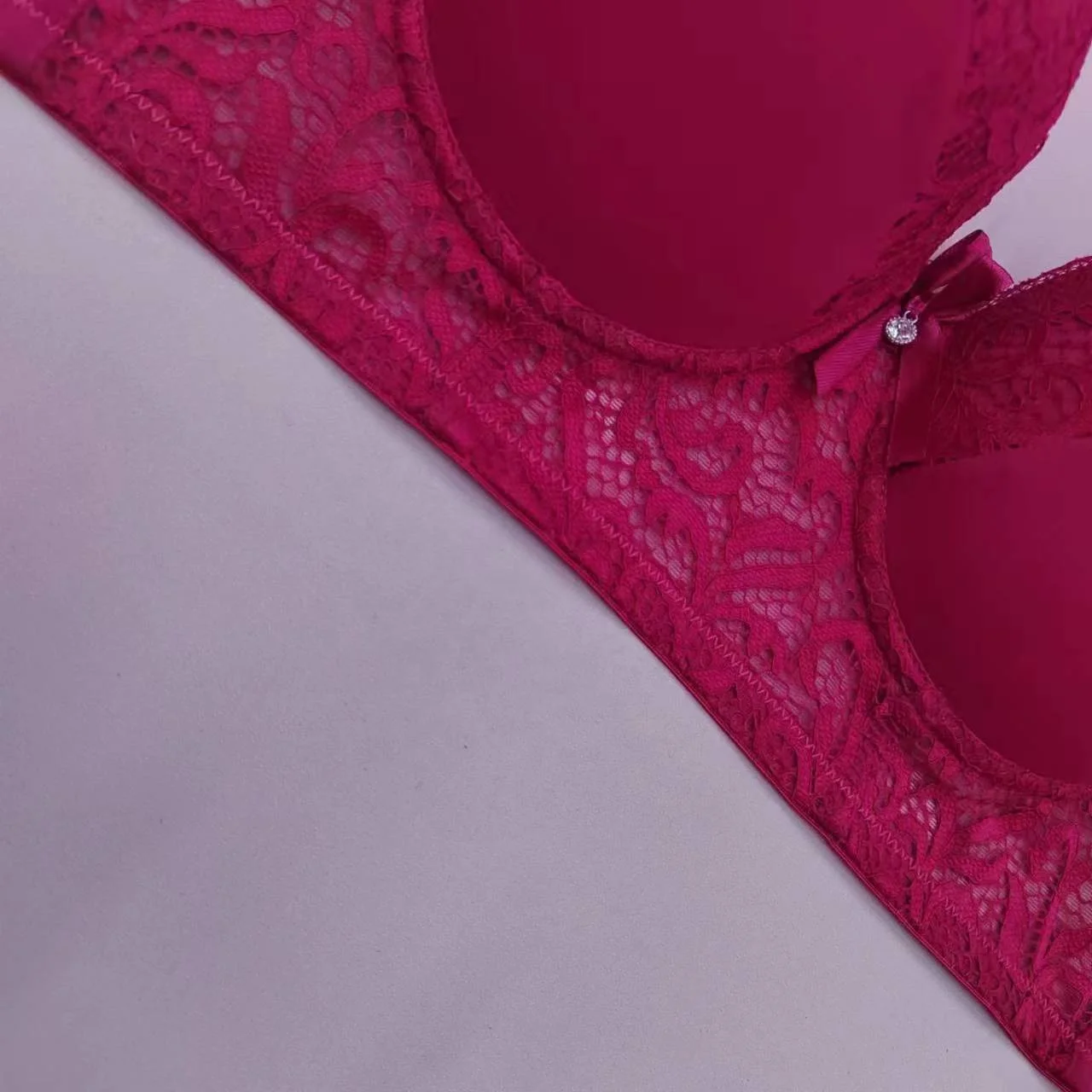 Wholesale Custom New Style Lingerie Push Up Body Beauty Comfort Mesh Transparent Lace brassiere For Women Ladies