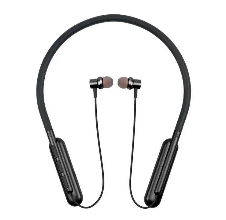 T26 шеи играть музыку Водонепроницаемый Спорт шумоподавления Беспроводной шейным наушники-вкладыши с микрофоном