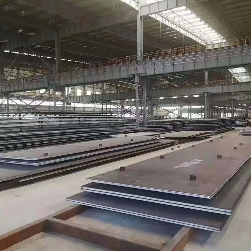 Factory Supplier Astm A36 Q235 Q345 Ss400 sae 1006 1010 1070 Iron Ship Carbon Steel Plate