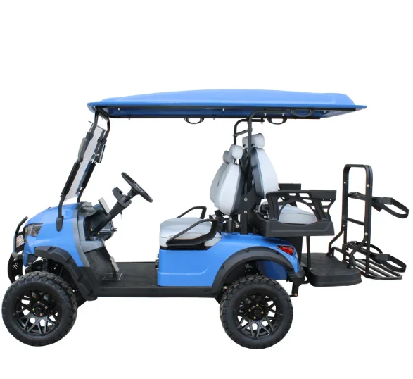 TongCai 2024 new 4-seater electric golf cart With CE certification Off-road golf cart Powerful Tires can be customized